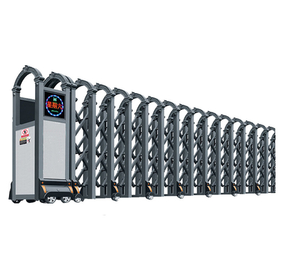 Hot Product compound fence gate electric retractable driveway gate garden retractable gate