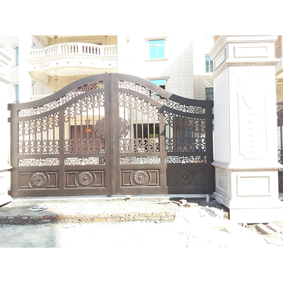 New Products Easily Compiled Hot Designs Of High Strength And Good Hardness Aluminum Door Driveway