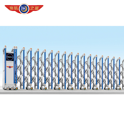 Automatic Electric Retractable Barrier Retractable Driveway Gate