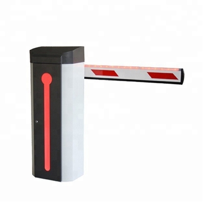 LED Cabinet LED Light Arm Barrier Gate For Car Parking Management