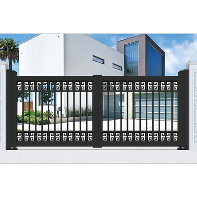 Square Fit Automatic Screw Assembly Cast Aluminum Gate Driveway Gate Barrier Gate System