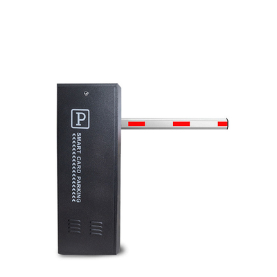 Auto Barrier Upright Traffic Sensitivity Car Parking Barrier Boom Barrier Plastic Lifting Gate